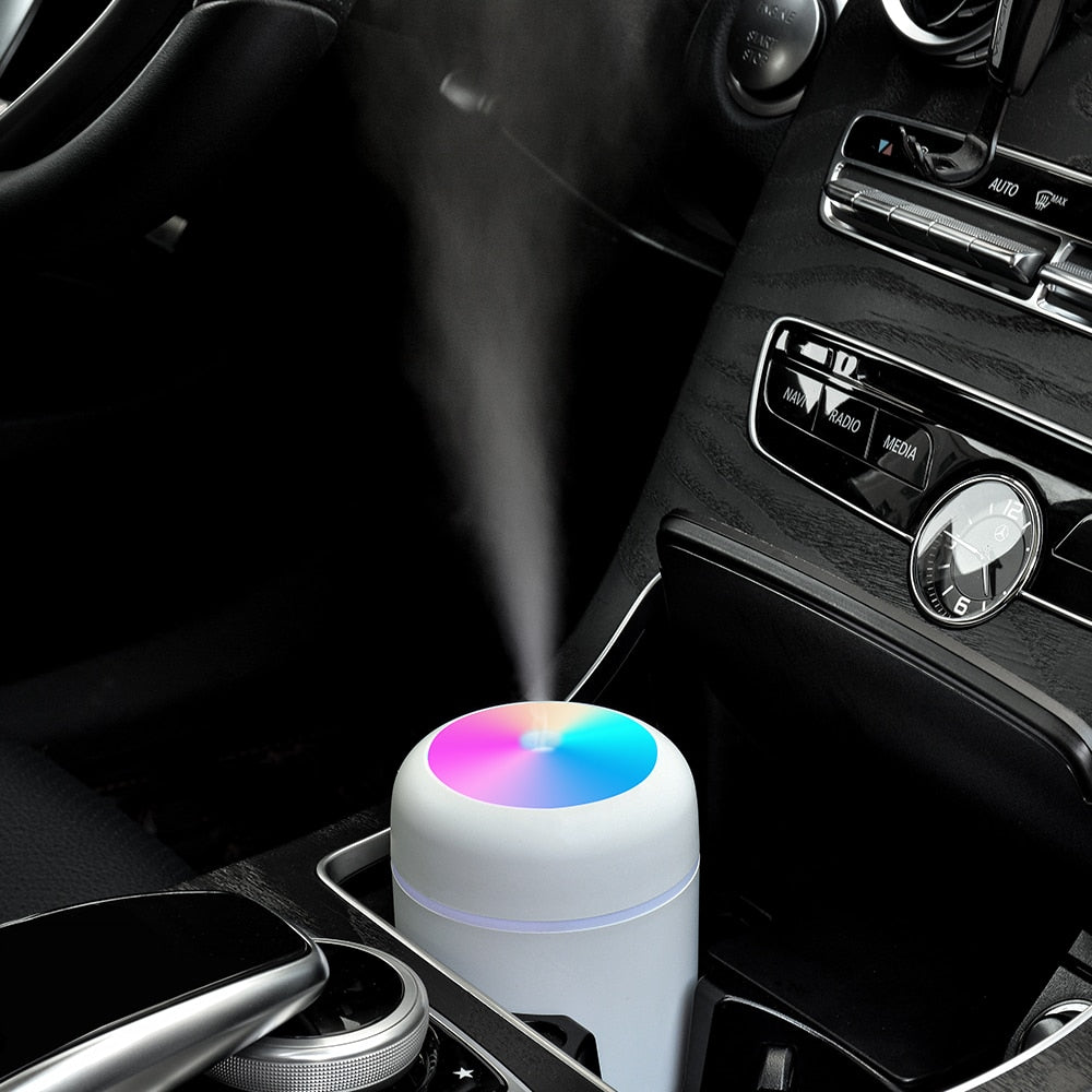 Colorful Cup Aroma Humidifier